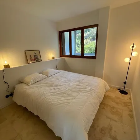 Design T3 Vue Et Montagne 2 3mn De La Fibre Clim Apartment *