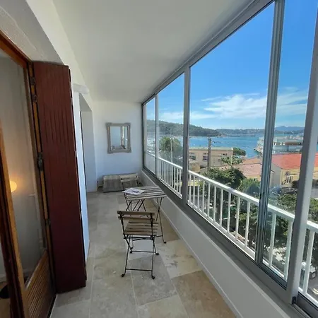 Design T3 Vue Mer 2 Chambres 3Mn De La Plage Fibre Clim * سانت-ماندرييه-سور-مير