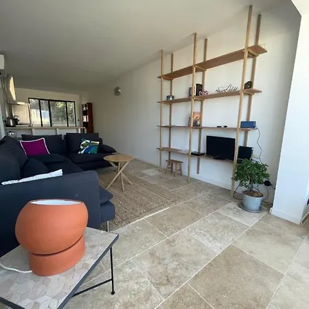 Design T3 Vue Mer 2 Chambres 3Mn De La Plage Fibre Clim شقة سانت-ماندرييه-سور-مير