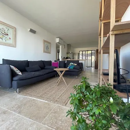 Design T3 Vue Mer 2 Chambres 3Mn De La Plage Fibre Clim شقة سانت-ماندرييه-سور-مير